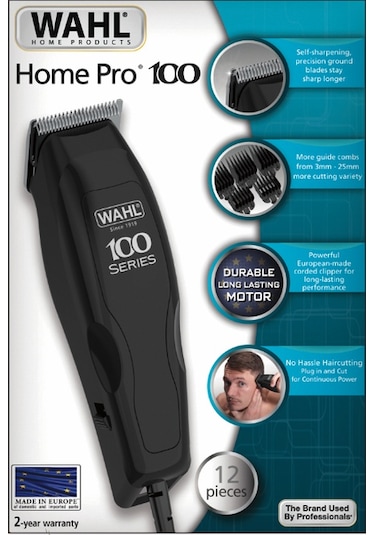 Wahl 1395-0460 100 Series Saç Sakal Kesme Makinesi