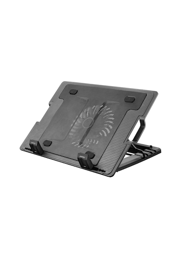 R-Data RNC-55 Tek Fan Siyah Notebook Soğutucu