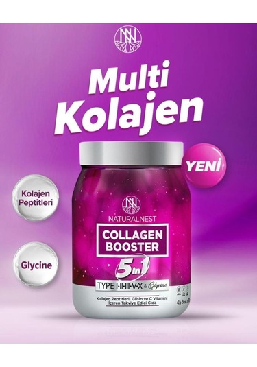Collagen Booster 5 İn 1 Kollajen 450 Gr