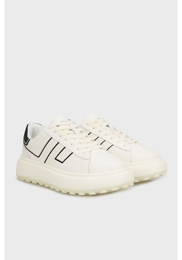 Lufian Erkek Ayakkabı 111230269 Beyaz Beyaz