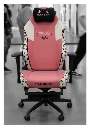 Exvega Pandora Ayak Uzatmalı Masajlı Profesyonel Yönetici Ve Çalışma Koltuğu