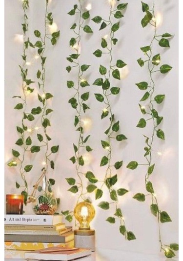 Magicledcorner Sarmaşık Perde Led Işık Gün Işığı