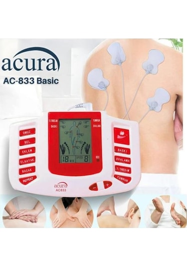 Acura Ac-833 Basic Elektronik Masaj Aleti