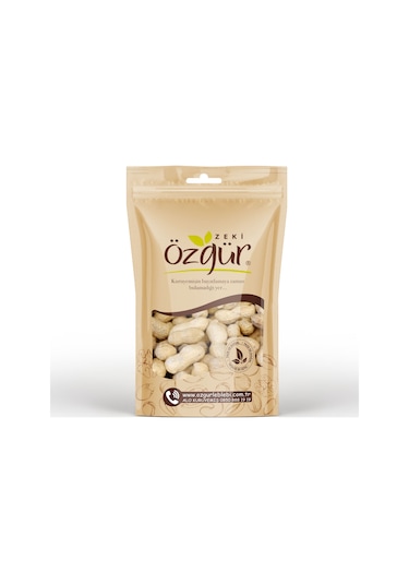 Zeki Özgür Çiğ Kabuklu Fıstık 500 G