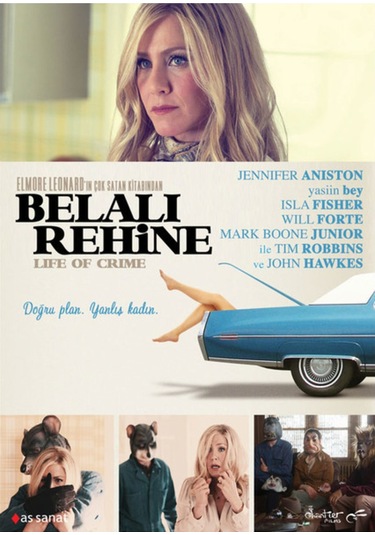 Belalı Rehine / Life Of Crime DVD