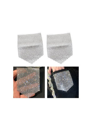 Homyl 2x Rhinestone Yamalar El Sanatları Malzemeleri