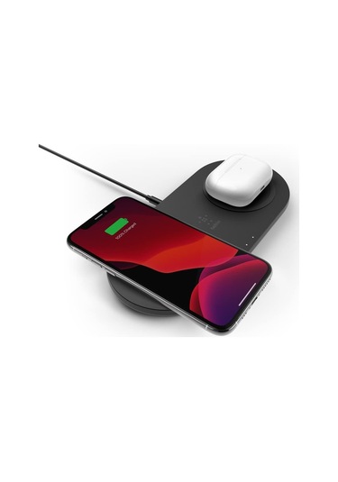 Belkin Çift Şarj Cihazı 15w Noir 82609356