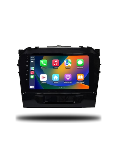 Oskodi Suzuki Vitara Android Carplay Multimedya 2015-2022 6gb Ram + 128gb Hafıza