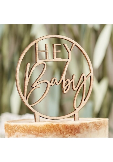 Ginger Ray - Oh Baby - Ağaç Pasta Süsü Tüm Yaşlar