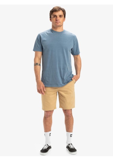 Quiksilver Mw Chino Straight Erkek Şort-29815 Açık Kahverengi