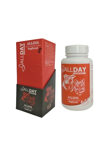 Allday 8 AllDia Kedi için Tablet 15 G