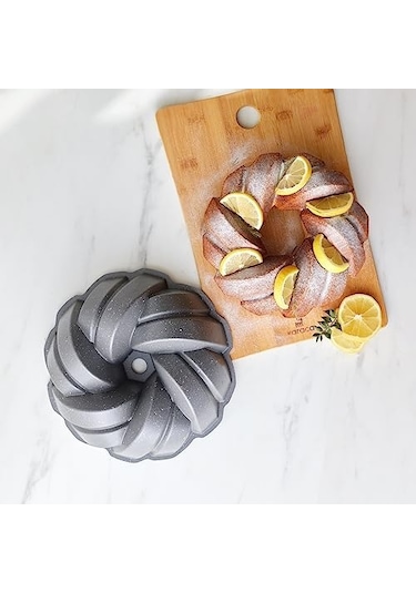Cake Pro Örgü Döküm Kek Kalıbı 26 Cm .
