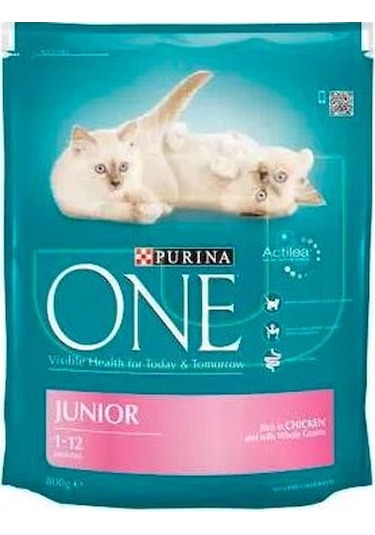 Purina One Tavuklu Yavru Kedi Maması 800 G