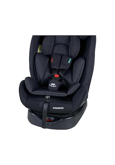 Baby Strongfix 0-36 Kg Isofix'li Oto Koltuğu-360 Dönebilen Lüx Oto Koltuğu