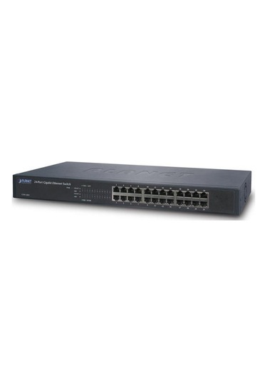Planet Gsw 2401 24 Port Gigabit 10/100/1000 R.M. Swıtch
