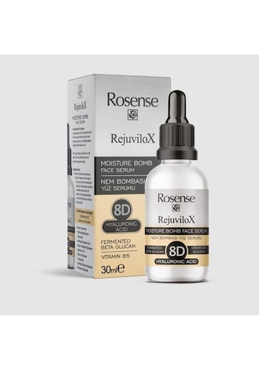 Rosense Rejuvilox Nem Bombası Yüz Serumu 30 Ml