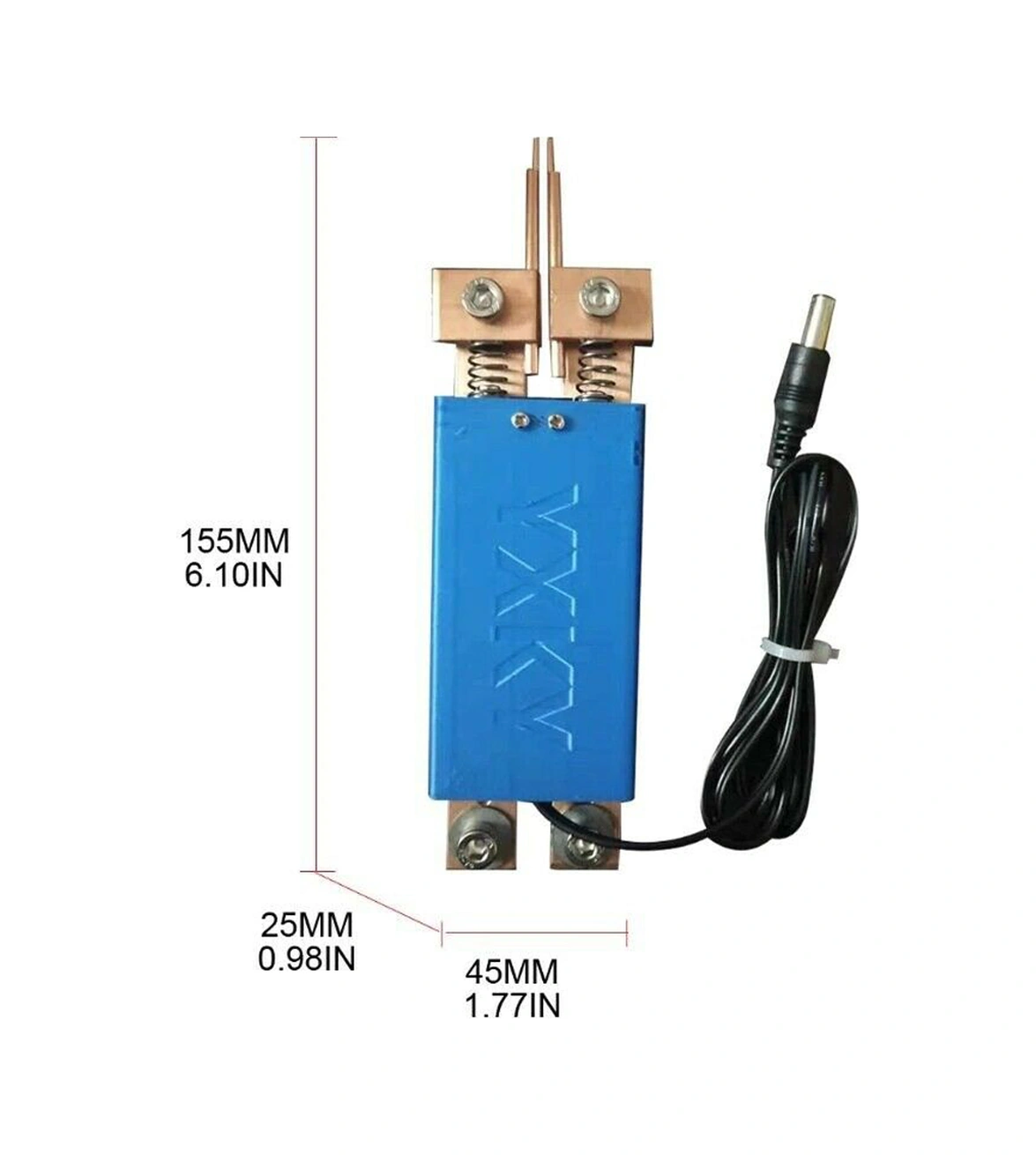 Yuntech01 El Tutulu Otomatik Tetikli Metal Nokta Kaynak Kalemi - Mavi Renkli, El Verici Nokta Kaynak Aleti