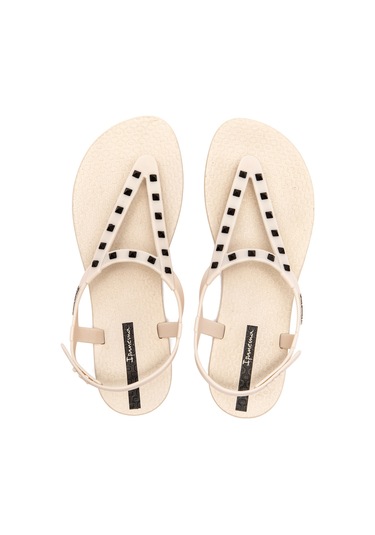 Class Rockstar Kadın Sandalet Bej 35/42 Siyah