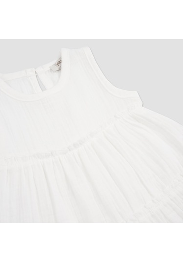 Kız Çocuk Müslin Elbise 2411gb26048-4760 001