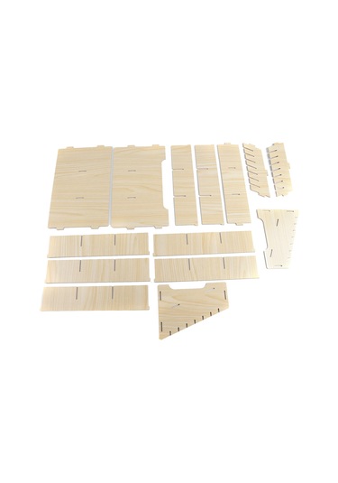 Ahşap Telefon Saklama Kutusu - Huiliang