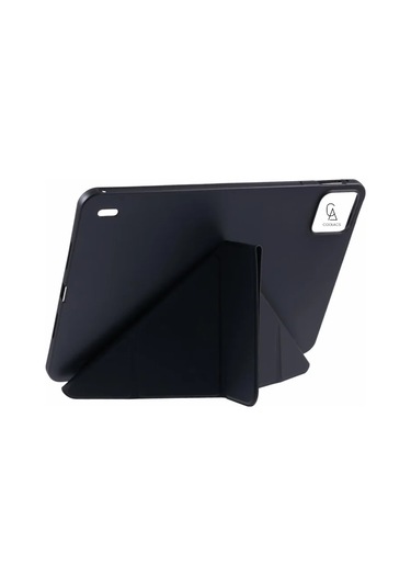 Xiaomi Pad 7 11.2 İnç Uyumlu Kılıf 3 Farklı Stand Kalemlikli Tri Folding Tablet Kılıfı Kılıf
