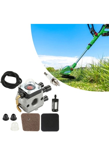 Homyl Karbüratör Parçaları Bağlantı Yedek Primer Ampuller