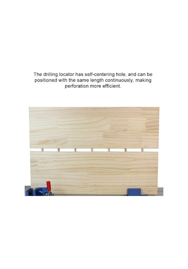 Ebitda 6/8/10mm Mavi Alüminyum Delik Belirleyici Seti - 3 Burç Ve 2 Anahtar