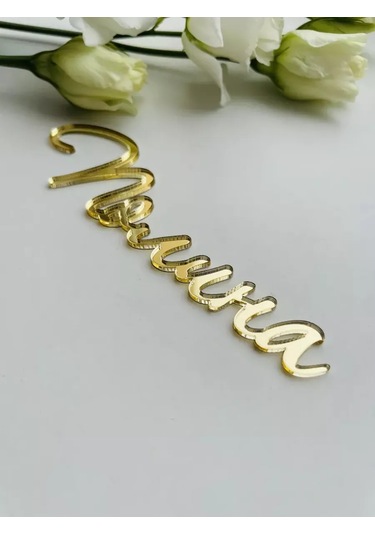 Art Lazer52 Topper İsim "polina" 224260182 Diğer