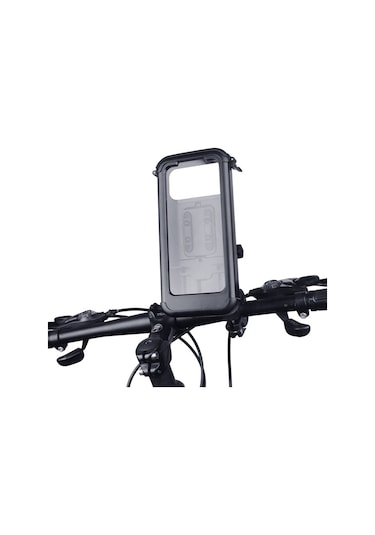 Ally Motosiklet Bisiklet İçin Su Geçirmez Gidon Bağlantılı Telef