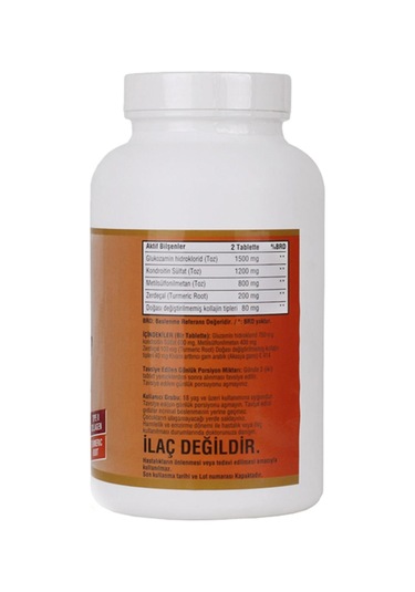 Glucosamine Chondroitin Msm Type Iı Collagen Turmeric 300 Tablet