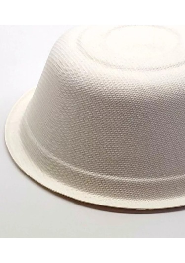 Klık-pıknık Bambudan Yapılmış Çorba Kasesi, 500 Ml, 20 Adet, Biorazlable Bambudan Yapılmış Çorba Kasesi, 500 Ml Hacmind 100 adet