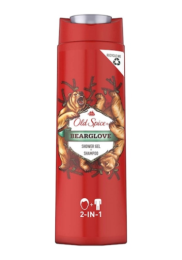 Old Spice Bearglove Duş Jeli ve Şampuan 400 ML