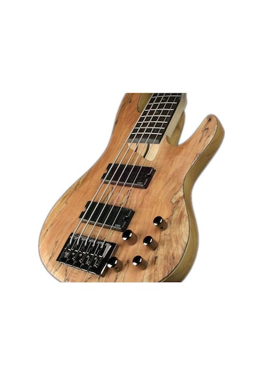 Esp Ltd B-205 Spalted Maple Natural Bas Gitar