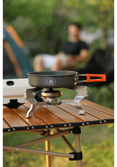 Shufa Kamp Tencere Seti - Gri