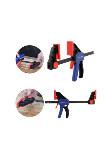 Workpro Wp232035 150mm Tetik Tipi İşkence Fr Wp232035