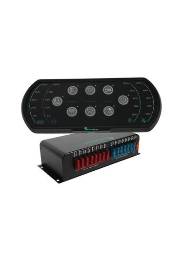 Electrozirve Kp-100 Karavan & Tekne Kontrol Paneli Seti-1584