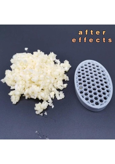 2'si 1 Arada Sarımsak Dilimleyici Küçük Ev Tipi Sarımsak Ezici Pişirme Aleti Manuel Basmalı Sarımsak Öğütme Rendesi Mutfak Aletleri Ve Yeşil