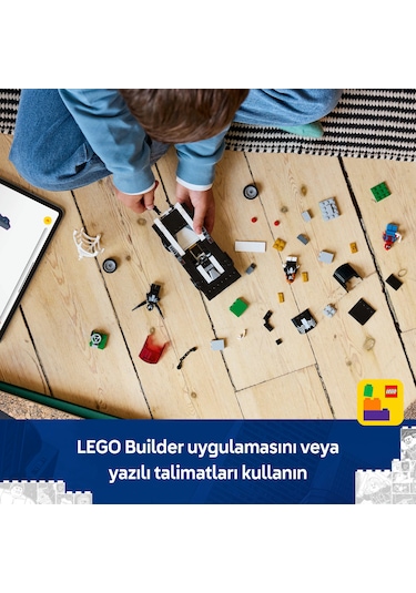 LEGO® Marvel Örümcek Adam, Venom Arabasına Karşı 76309 - 7 Yaş ve Üzeri Çocuklar için Yaratıcı Oyuncak Yapım Seti (254 Parça)