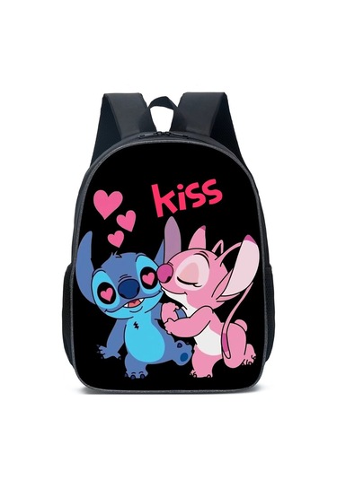 Sırt Çantası Seti Okul Çantası Tarzı, Siyah Diğer