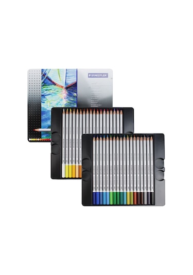 Staedtler Karat Aquarell Sulu Boya Kalemi 36Lı Set