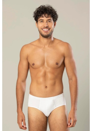 Erdem Erkek Penye Slip Külot 1300 - 3 Adet 001