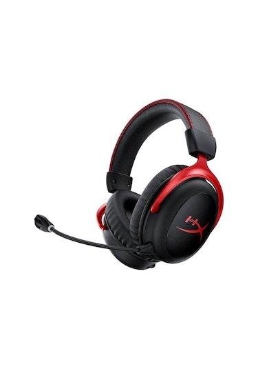 HyperX Cloud II HHSC2X-BA-RD/G Kablosuz 7.1 Surround Oyuncu Kulaklığı