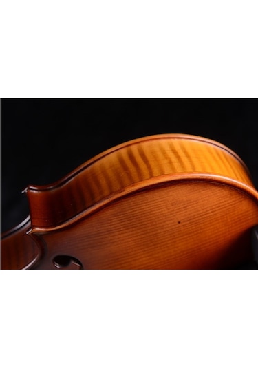 Paganini Mv014W Tam Boy Masif Hareli El Yapımı Keman Seti