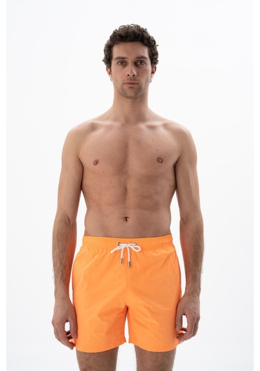 Arma Erkek Regular Fit Basic Mayo Deniz Şortu Y25525277901 Pembe