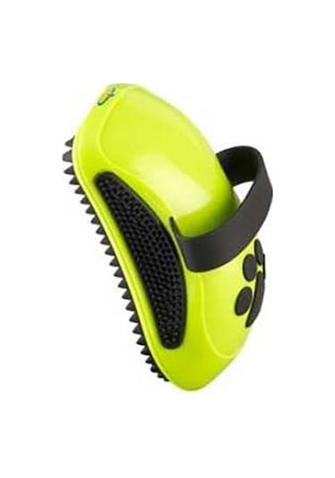 Furminator Curry Comb Köpek Masaj Tarağı Yeşil