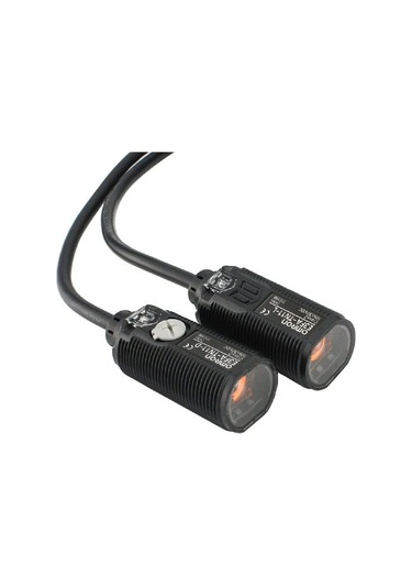 Omron E3fa-tn11 ,m18/20mt Npn-no/nc 4-kablo Karşılıklı Fotosel