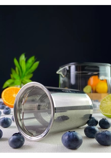 Teastar 3 Litre Cam Demlik 265552120 Beyaz