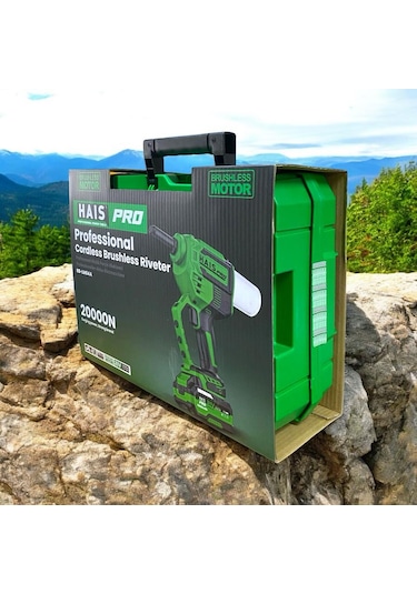 Hais Pro RB-LM64 21v 4.0ah Profesyonel Perçin Makinesi