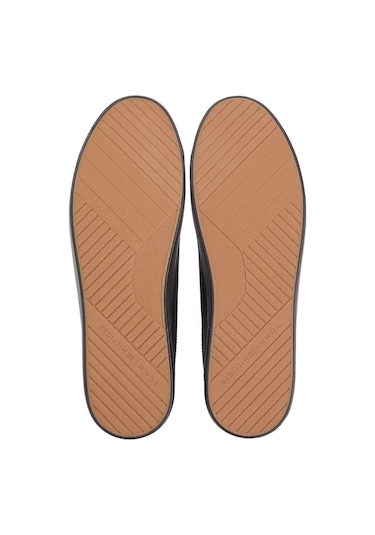 Erkek Bileksiz Vulkanize Sneaker - Siyah Triple Black