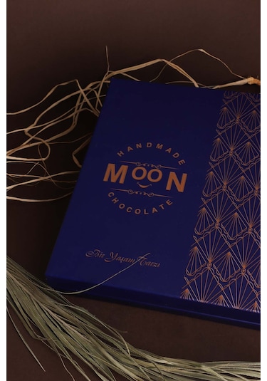 Moon Chocolate Special Handmade Dolgulu Çikolata 25'li